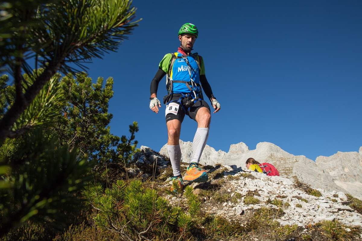 Dolomiti Rescue Race - Race Track